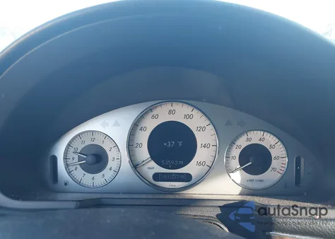 2007 Mercedes-Benz E 350 from USA, damaged, VIN WDBUF56X97B041693